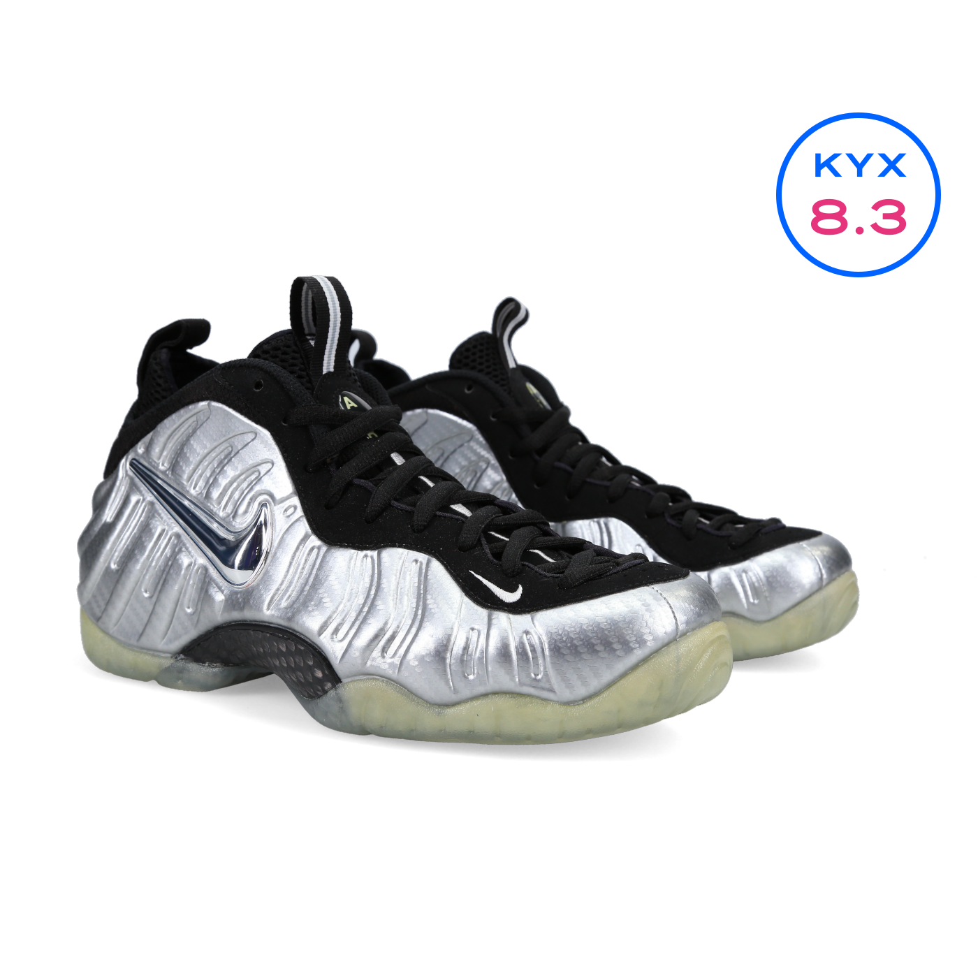 Air Foamposite Pro Silver Surfer KYX