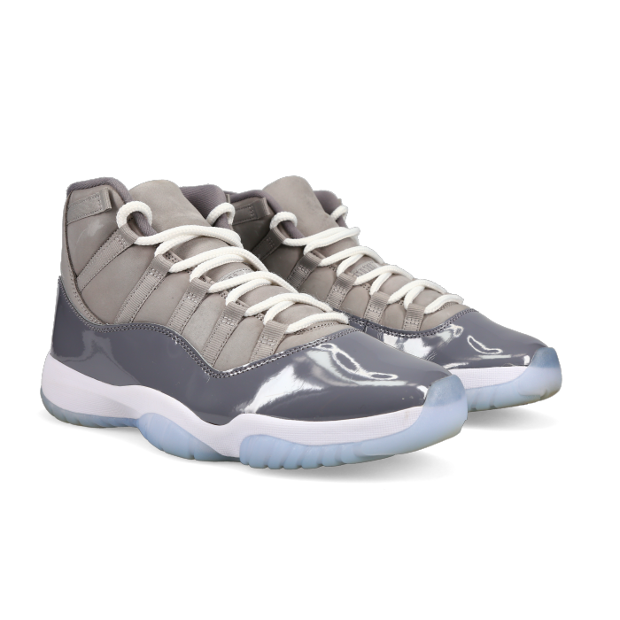 Jordan 11 Retro 'Cool Grey' 2021 - Front View