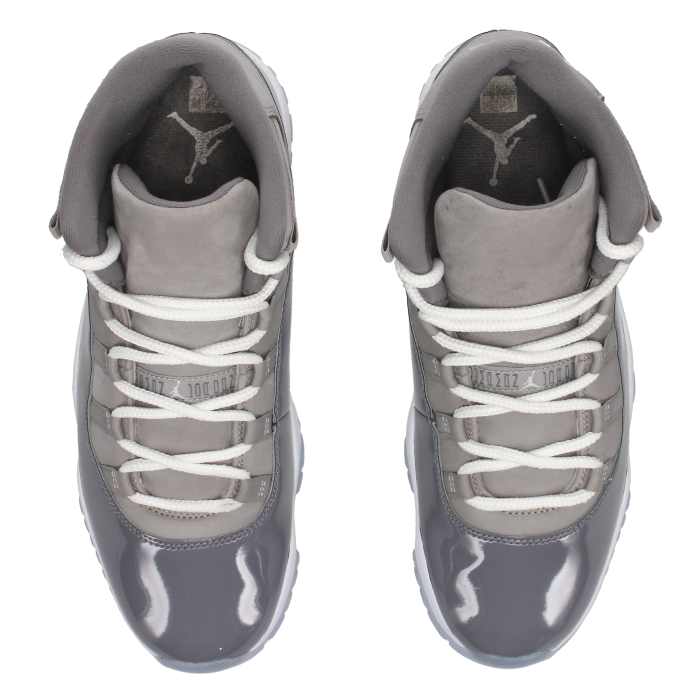 Jordan 11 Retro 'Cool Grey' 2021 - Side View