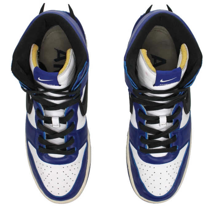 Nike Dunk High X Ambush High Royal - Side View