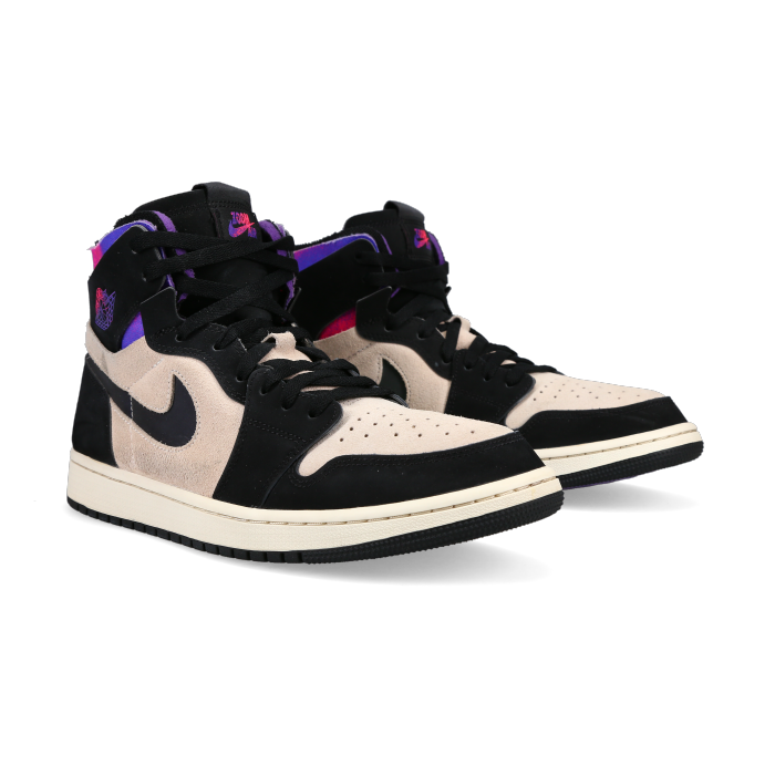 Paris Saint-Germain X Jordan 1 High Zoom Comfort 'Paris' - Front View