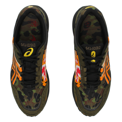 Bape X Asics Gel 1090 'Camo' - Side View