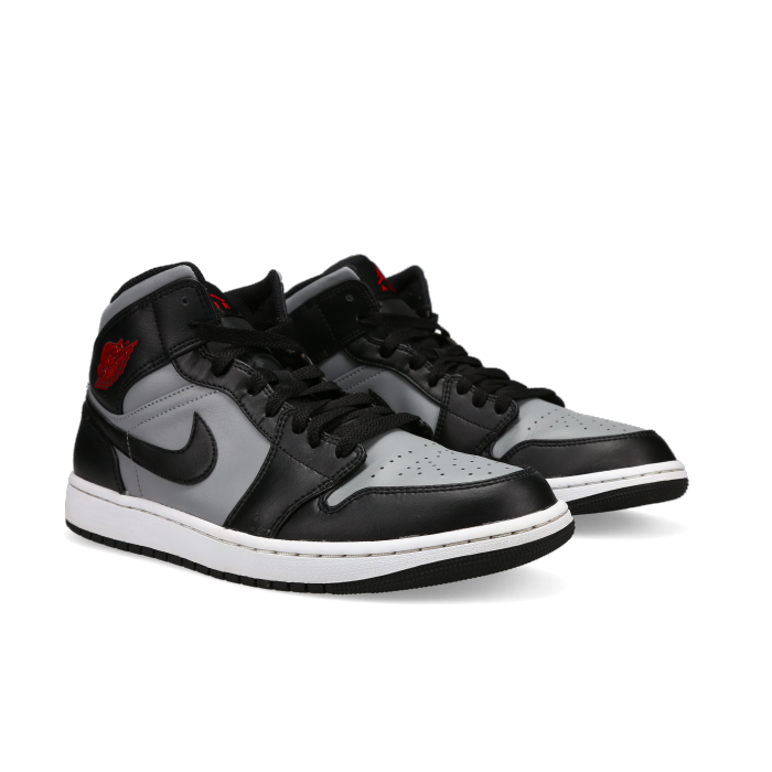 Jordan 1 Mid 'Shadow' - Front View