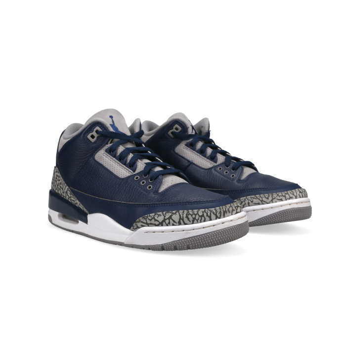 Jordan 3 Retro 'Georgetown' - Front View