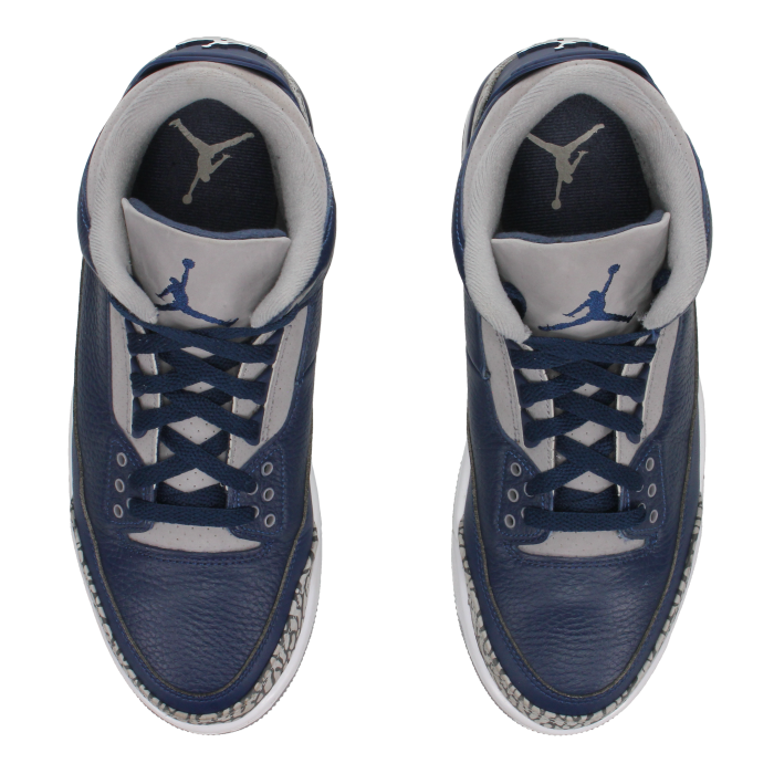 Jordan 3 Retro 'Georgetown' - Side View