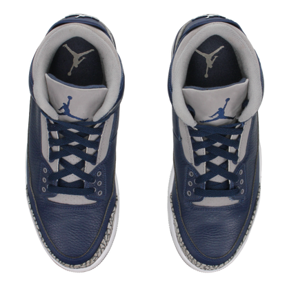 Jordan 3 Retro 'Georgetown' - Side View