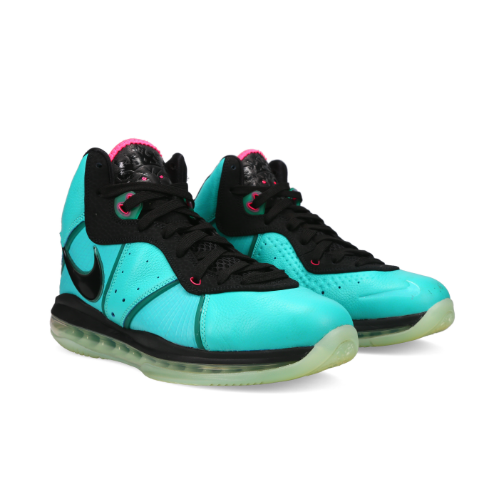 Nike LeBron 8 Retro 'South Beach' (2021) - Front View