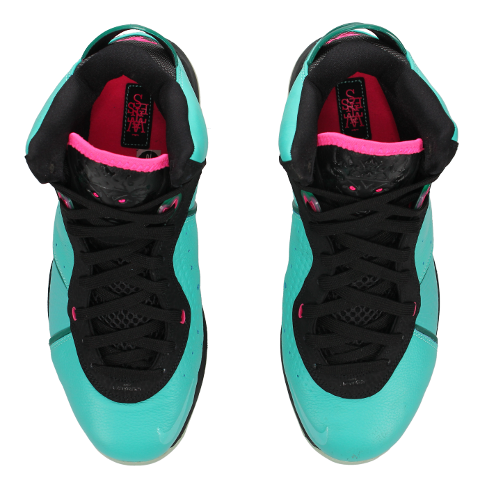 Nike LeBron 8 Retro 'South Beach' (2021) - Side View