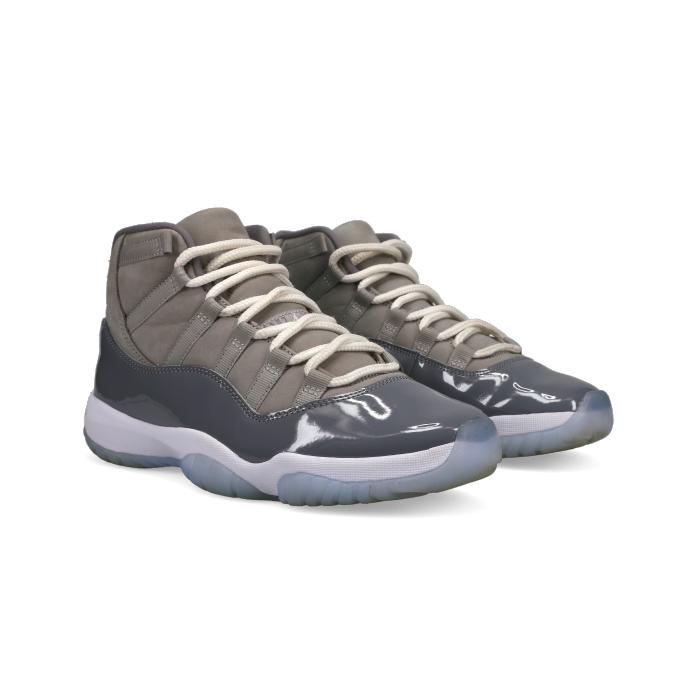 Jordan 11 Retro 'Cool Grey' 2021 - Front View