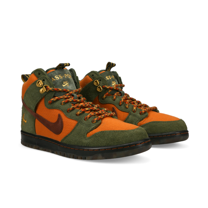 Nike SB Dunk High X Pass~Port 'Workboot' - Front View