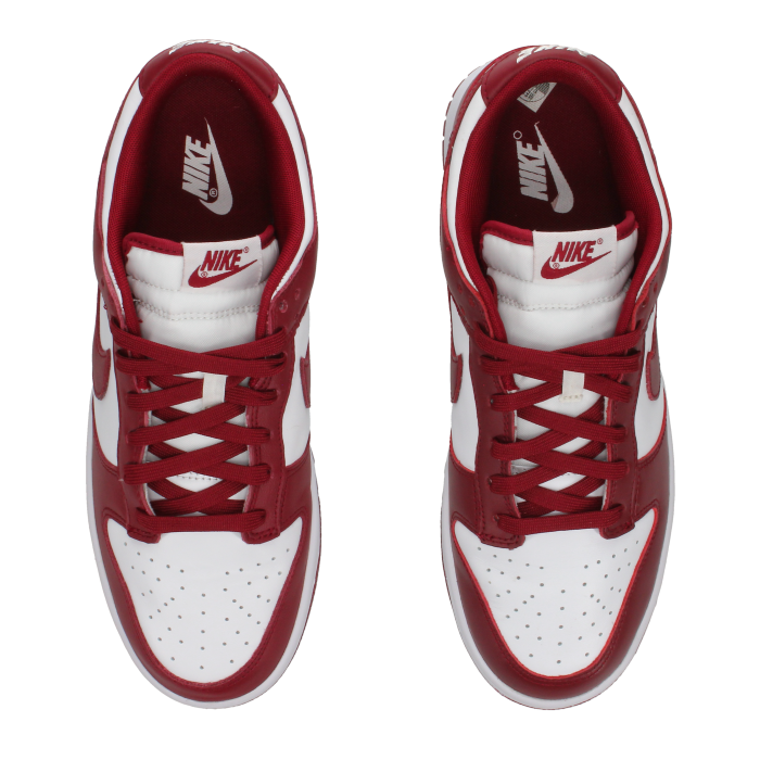 Nike Dunk Low 'Team Red' - Side View