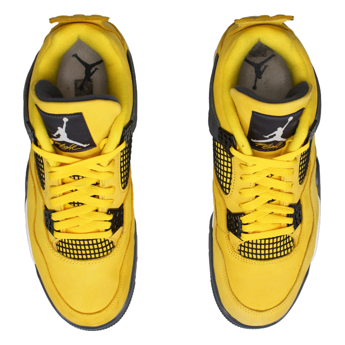 Jordan 4 Retro 'Lightning' 2021 - Side View