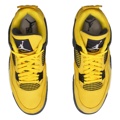 Jordan 4 Retro 'Lightning' 2021 - Side View