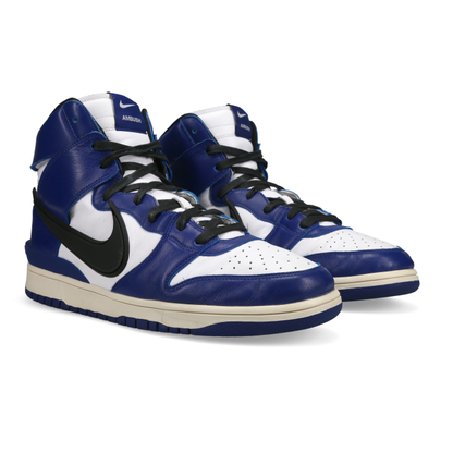 Nike Dunk High x Ambush 'Deep Royal' - Front View