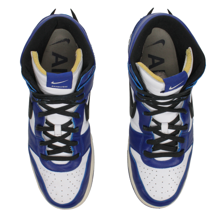 Nike Dunk High x Ambush 'Deep Royal' - Side View