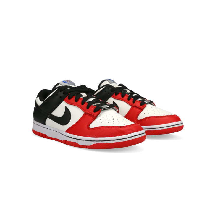 NBA X Nike Dunk Low EMB '75TH Anniversary-Bulls' - Front View