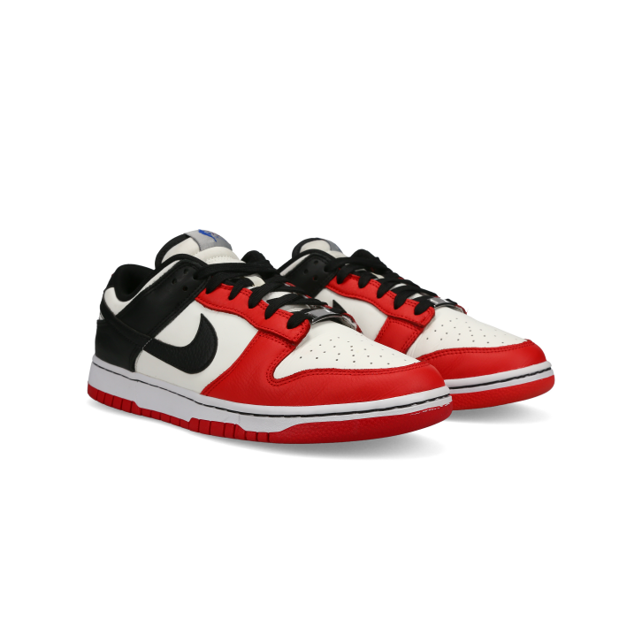 NBA X Nike Dunk Low EMB '75th Anniversary-Bulls' - Front View