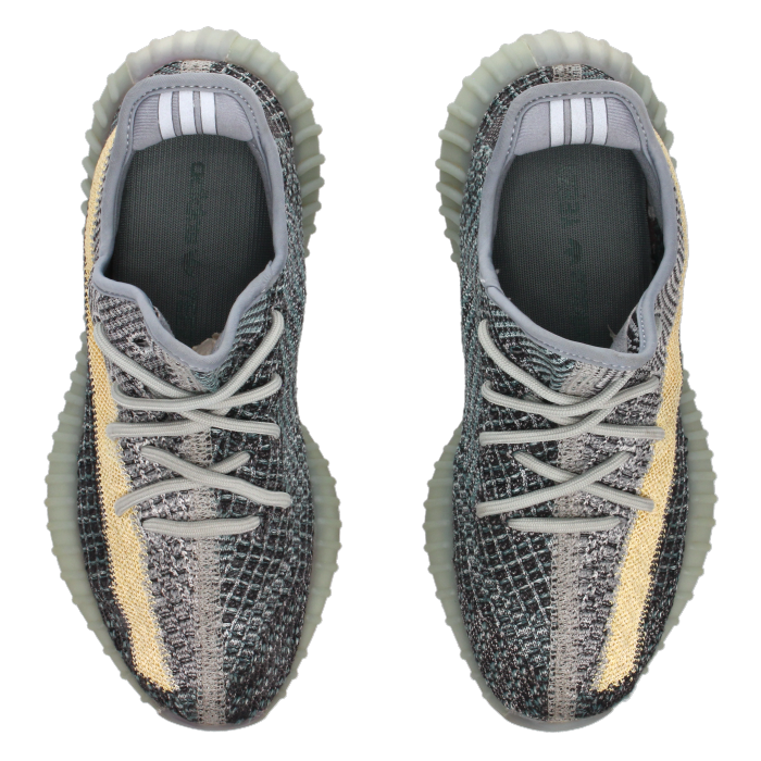 Adidas Yeezy Boost 350 V2 'Ash Blue' - Side View