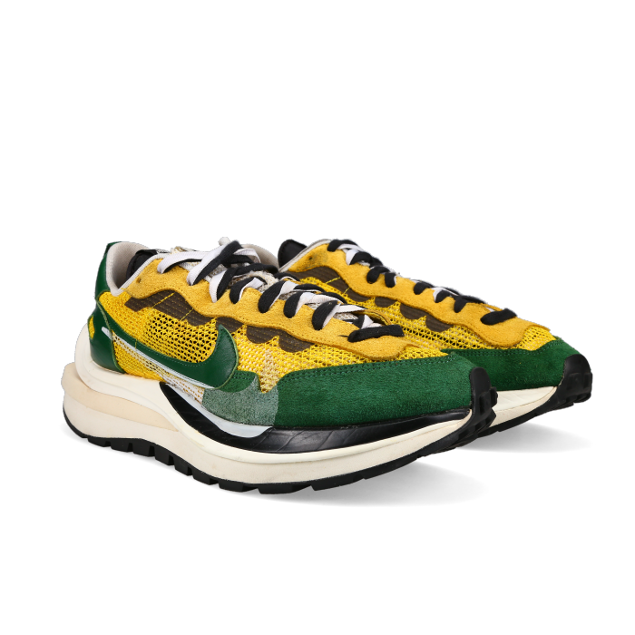 Nike Vaporwaffle X Sacai 'Tour Yellow' - Front View