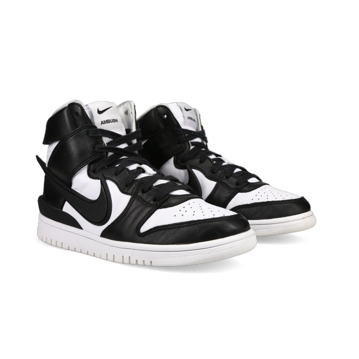 Nike Dunk High X Ambush 'Black' - Front View