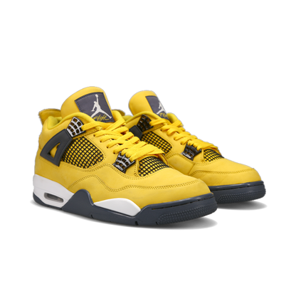 Jordan 4 Retro 'Lightning' 2021 - Front View