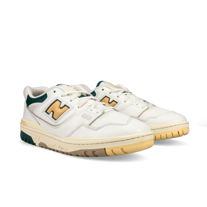 Aimé Leon Dore X New Balance 550 'Green Yellow' - Front View