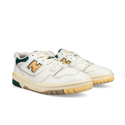 Aimé Leon Dore X New Balance 550 'Green Yellow' - Front View