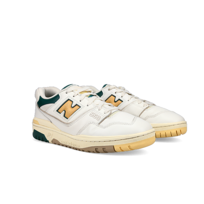 Aimé Leon Dore X New Balance 550 'Green Yellow' - Front View