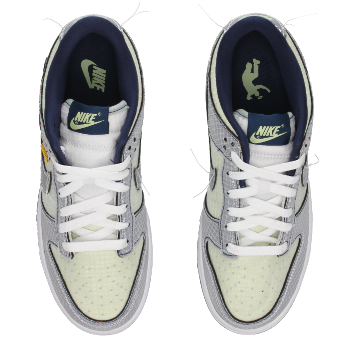 Union LA X Nike Dunk Low 'Passport Pack-Pistachio' - Side View