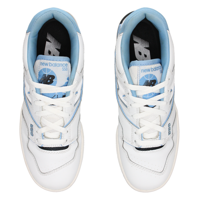 New Balance 550  'Team Carolina Blue' - Side View