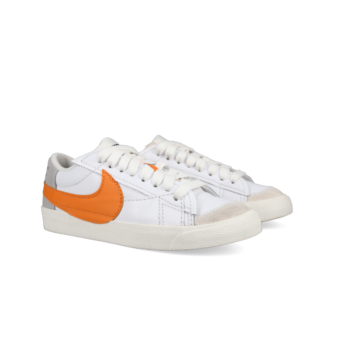 Nike Blazer Low '77 Jumbo 'White Alpha Orange' - Front View