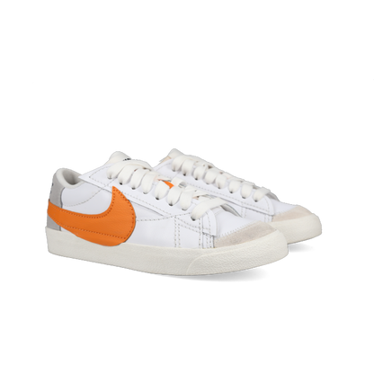 Nike Blazer Low '77 Jumbo 'White Alpha Orange' - Front View