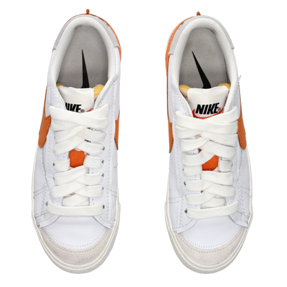 Nike Blazer Low '77 Jumbo 'White Alpha Orange' - Side View