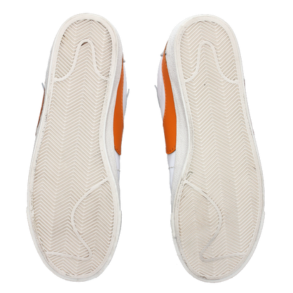 Nike Blazer Low '77 Jumbo 'White Alpha Orange' - Back View