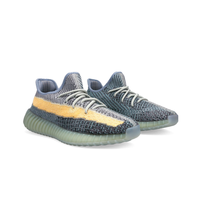 Adidas Yeezy Boost 350 V2 'Ash Blue' - Front View