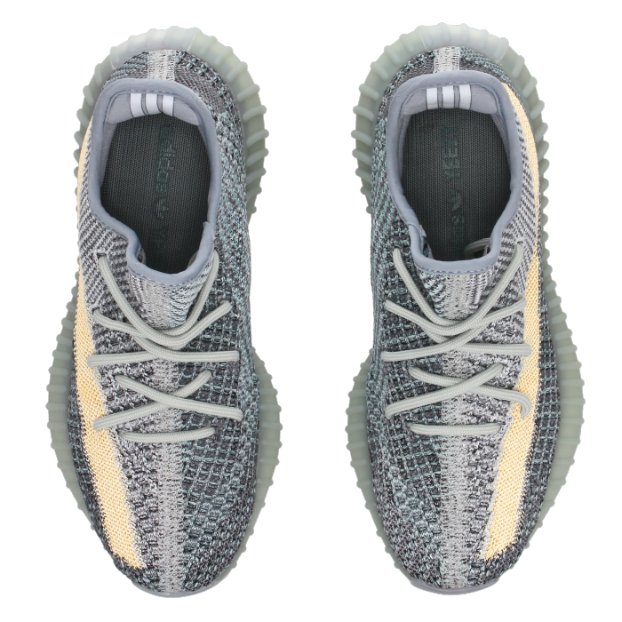 Adidas Yeezy Boost 350 V2 'Ash Blue' - Side View