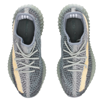 Adidas Yeezy Boost 350 V2 'Ash Blue' - Side View