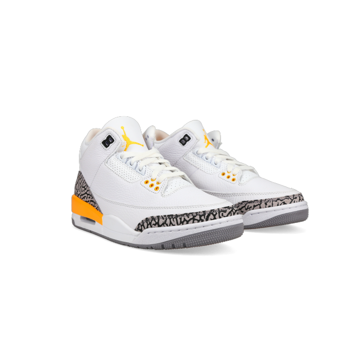 Jordan 3 Retro 'Laser Orange' (W) - Front View