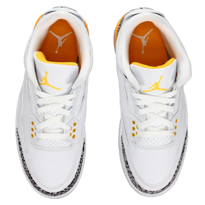 Jordan 3 Retro 'Laser Orange' (W) - Side View