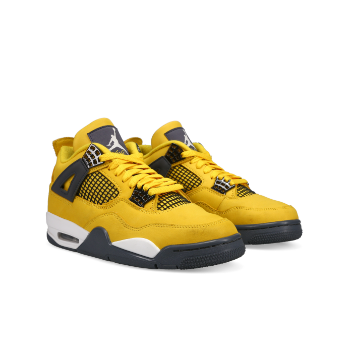 Jordan 4 Retro 'Lightning' 2021 - Front View