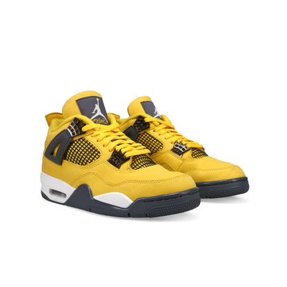 Jordan 4 Retro 'Lightning' 2021 - Front View