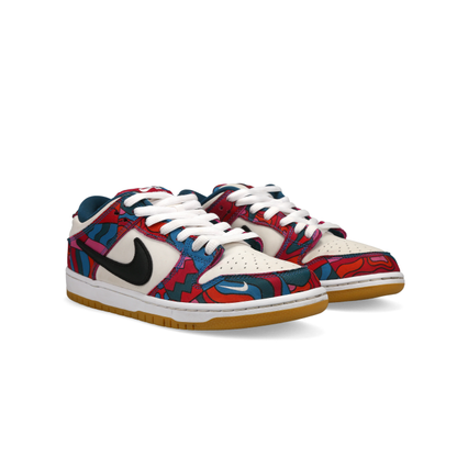 Parra X Nike SB Dunk Low 'Abstract Art' - Front View