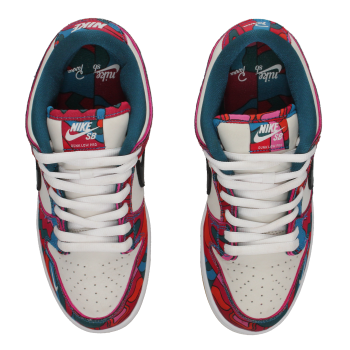 Parra X Nike SB Dunk Low 'Abstract Art' - Side View