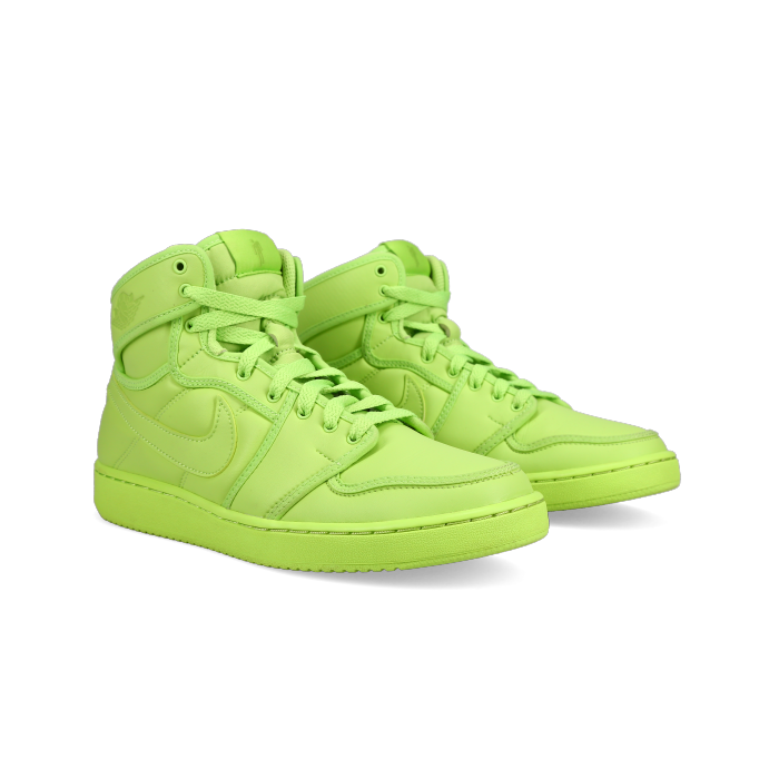 Billie Eilish X Jordan 1 KO 'Volt' (W) - Front View