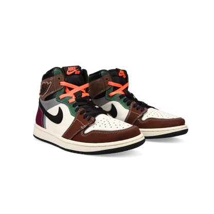 Jordan 1 Retro High OG 'Crafted' - Front View