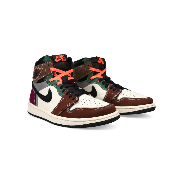 Jordan 1 Retro High OG 'Crafted' - Front View