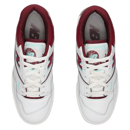 New Balance 550 'Burgundy Turquoise' - Side View