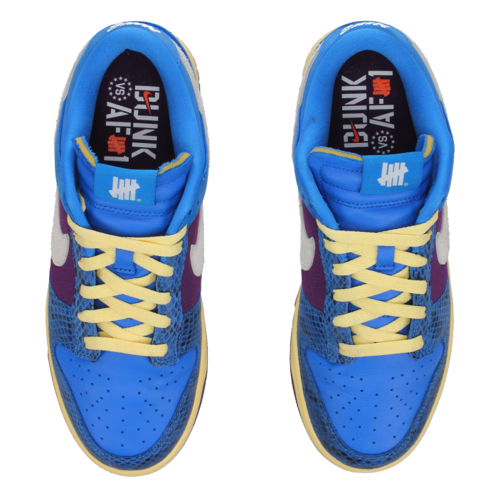 Undefeated X Nike Dunk Low SP '5 On It' - Side View