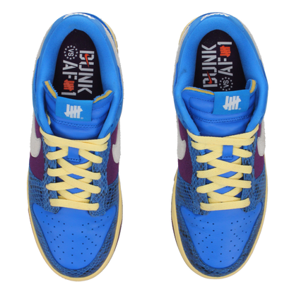 Undefeated X Nike Dunk Low SP '5 On It' - Side View