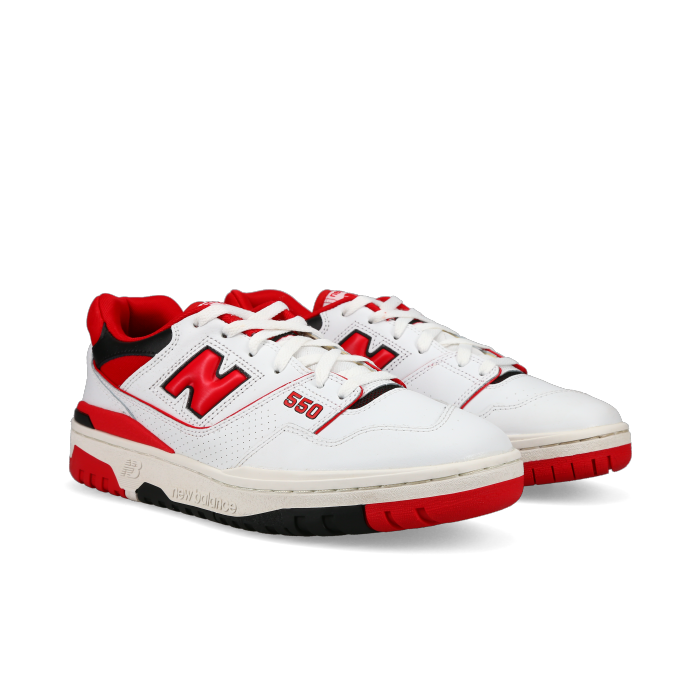 New Balance 550 'White Team Red' - Front View